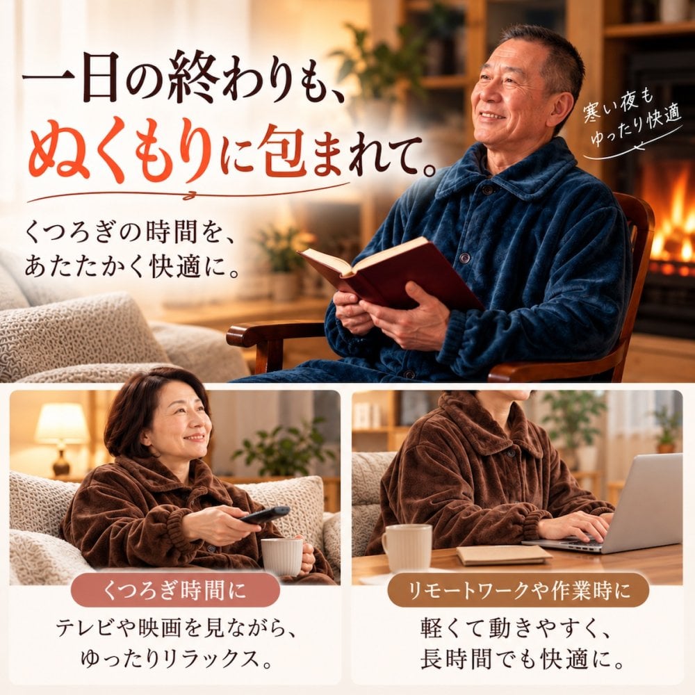 ファミラ 着る毛布ガウン あったかガウン ガウン 暖かい ルームウェア 部屋着 メンズ レディース 紳士用 婦人用 吸湿発熱 静電気防止 フランネル ロング丈 軽量 薄手 防寒 寒さ対策 冷え対策 冬 秋冬 あったかグッズ 羽織り 前開き ポケット付き プレゼント ギフト