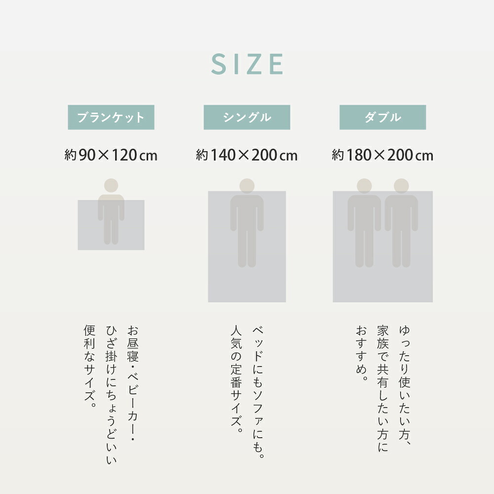 ガーゼケット 洗える 綿100％ タオルケット 毛布 肌掛け ブランケットスローケット お昼寝ケット ひざ掛け 膝掛け 掛け毛布 おしゃれ かわいい シングル 約140×200cm