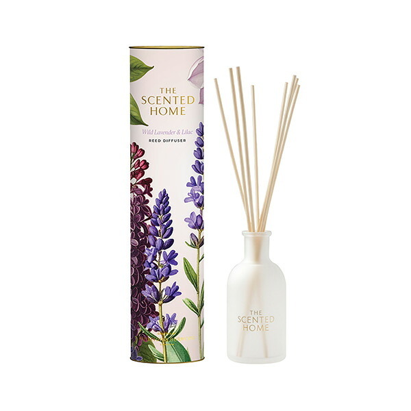 正規品 アシュレイ＆バーウッド リードディフューザー 150ml ラベンダー＆ライラック Ashleigh & Burwood 芳香剤 ルームフレグランス ディフューザー 英国 おしゃれ 長持ち 高級 ギフト プレゼント 贈り物 新築祝い 結婚祝い