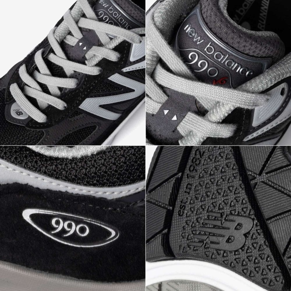 ニューバランス New Balance M990 Made in USA 990v6 メイドインUSA M990GL6 M990BK6 スニーカー メンズ シューズ