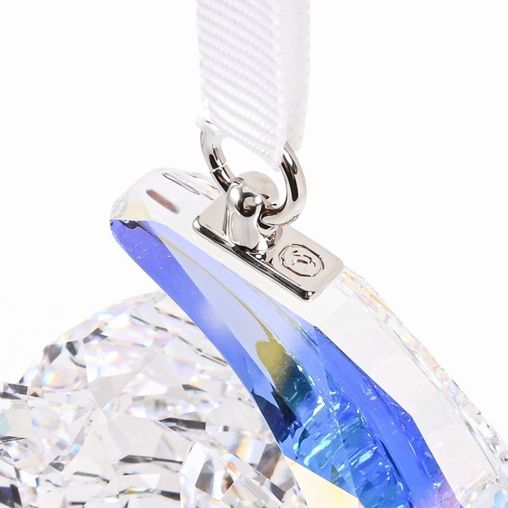 スワロフスキー SWAROVSKI オーナメント Krisベア Moon 三日月と星 月 ムーン スター クリア 5732106 インテリア オブジェ 置物 母の日 即日発送【スペシャルラッピング660円(別売り)】 成人祝い
