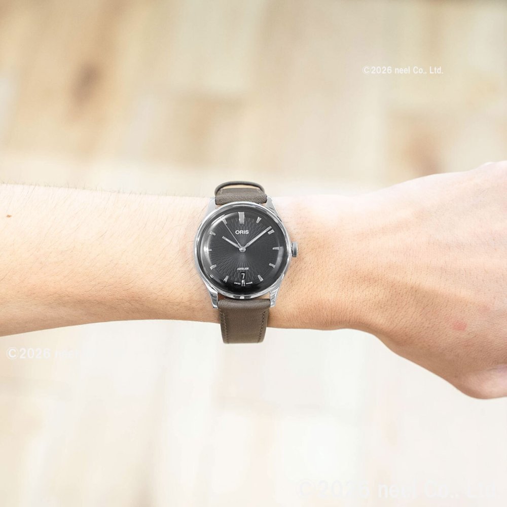オリス ORIS アートリエ デイト ARTELIER DATE 腕時計 メンズ 自動巻き 01 733 7810 4054-07 6 20 18FC