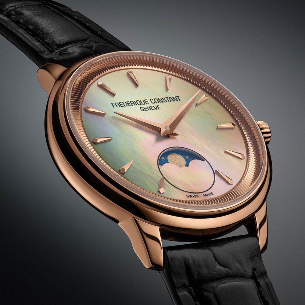 フレデリック・コンスタント FREDERIQUE CONSTANT クラシック モネータ ムーンフェイズ FC-206MPSAL2S4 腕時計 レディース【2026 新作】