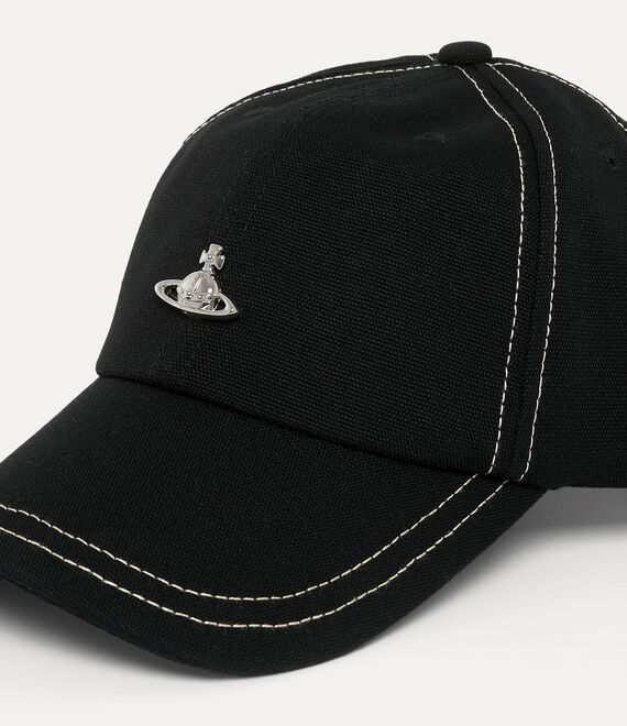 【無料ラッピング】 ヴィヴィアン ウエストウッド Vivienne Westwood キャップ 帽子 Edgewear メンズ レディース ユニセックス 綿100% ブラック ブランド 正規品 新品 ギフト プレゼント 人気 おすすめ 誕生日 記念日 クリスマス 送料無料 vwt522427