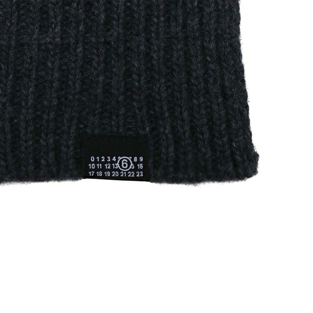 エムエムシックス MM6 Maison Margiela マフラー s52te0061-m13285-855m ユニセックス Dark grey melange マフラー