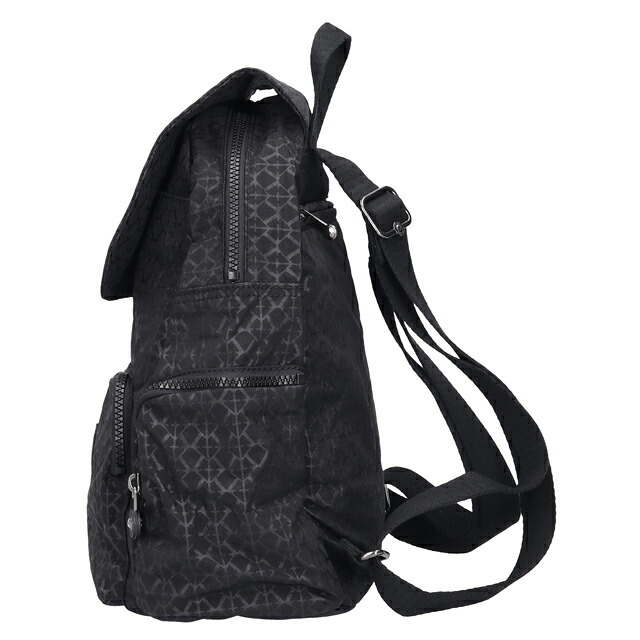 キプリング リュック レディース ブランド Kipling シティジップ S バックパック リュックサック スクールバッグ  KI5634-K59 Signature Emb