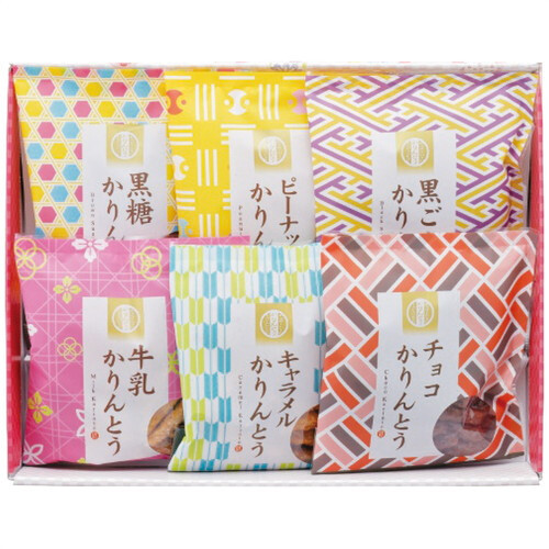 【送料無料・包装無料・のし無料】彩食工房 かりんとう詰合せ AY-AE(A4) /ギフト お歳暮 入学祝い 卒業祝い 就職祝い 結婚祝い 誕生日 出産祝い 引越祝い 香典返し 新盆 初盆 御礼 内祝い 快気祝い ご挨拶 志 法事