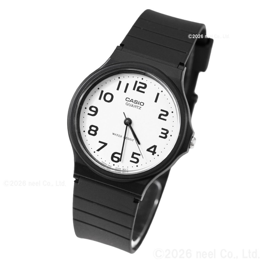 カシオ コレクション CASIO Collection STANDARD アナログ 腕時計 MQ-24-7B2LLJH スタンダード