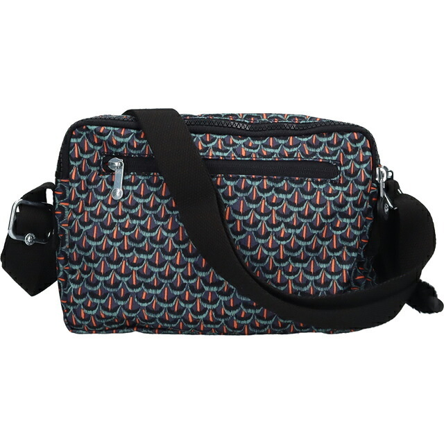 キプリング ショルダーバッグ レディース ブランド Kipling アバヌ M KI6237-7FP Geo Feather