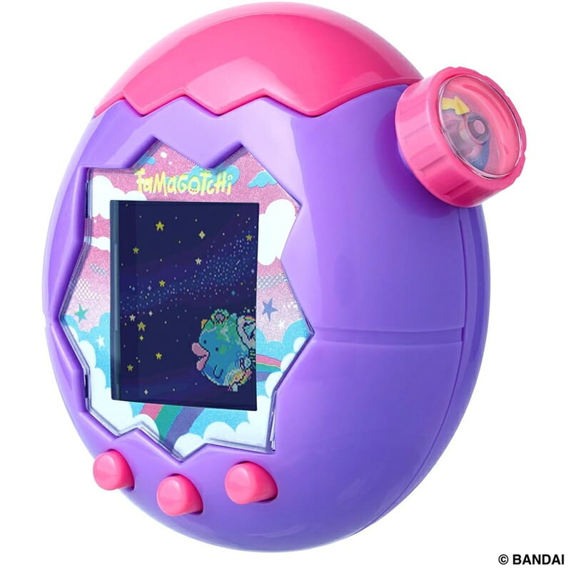 【ラッピング無料】バンダイ Tamagotchi Paradise Purple Sky たまごっちパラダイス パープルスカイ 育成ゲーム 対象年齢6才以上 ギフト 誕生日 プレゼント