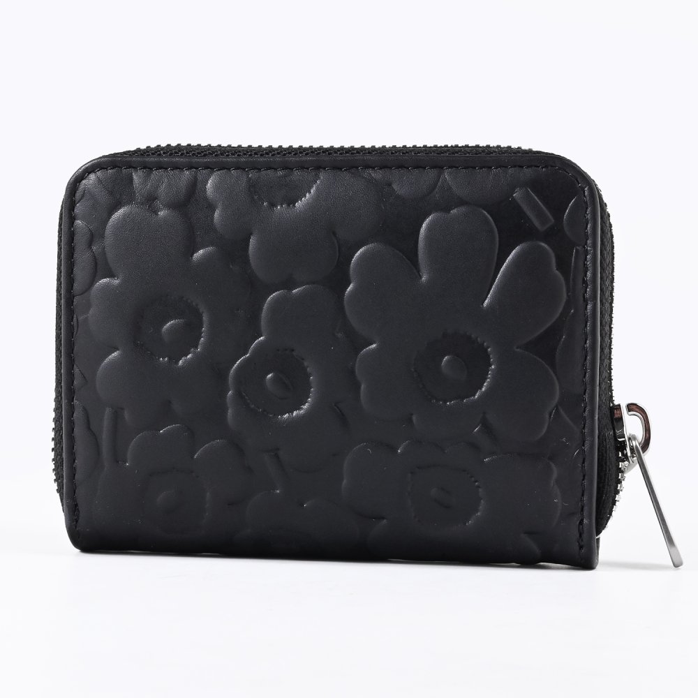 マリメッコ marimekko コインケース 小銭入れ カードケース 名刺入れ 2026冬新作 ウニッコ レディース ブラック 96101 096101 900 北欧雑貨 北欧デザイン 送別会 誕生日 お中元 結婚祝い 結婚式 高級 父の日 母の日 ホワイトデー【スペシャルラッピング660円(別売り)】