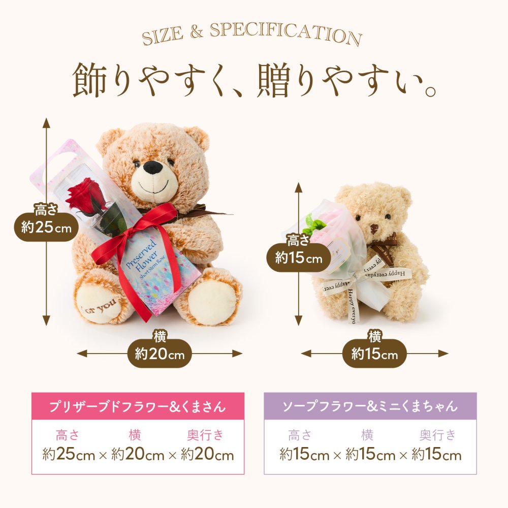 くま ぬいぐるみ バラ プリザーブドフラワー ソープフラワー お花 クリスマス 退職 入学 プロポーズ 誕生日 記念日 結婚記念日 恋人 女性 父 妻 嫁 内祝い お返し 祖父 プレゼント 米寿 喜寿 女友達  プレゼント 花 ギフト 50代 60代 70代 ははの日 送料無料