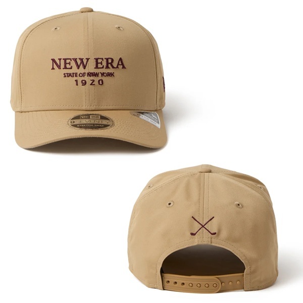 ニューエラ ゴルフ キャップ 9SEVENTY ストレッチスナップ Weather Cloth New Era Golf (15125292) (15125293)(15125294) お誕生日祝い お祝い 記念品 お父さん 父の日 彼氏 男性 30代 40代 50代 60代 母の日 お母さん 還暦祝い 敬老の日 彼女 人気プレゼント プレゼント