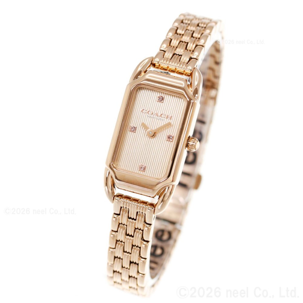 コーチ COACH 腕時計 レディース ケイディ CADIE 28.5MM×17.5MM 14504630【2026 新作】