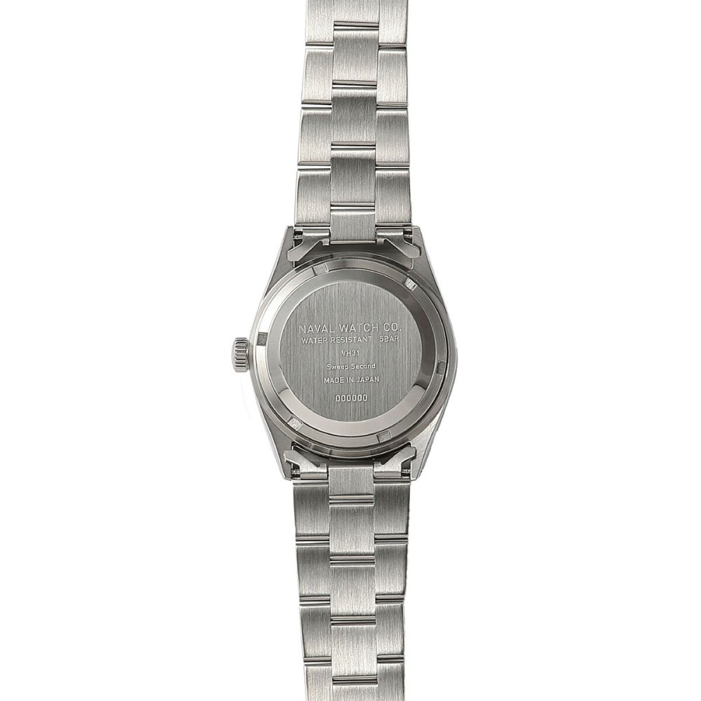 ナバルウォッチ NAVAL WATCH Produced By LOWERCASE ローワーケース FRXF008 腕時計 メンズ レディース スイープセコンド