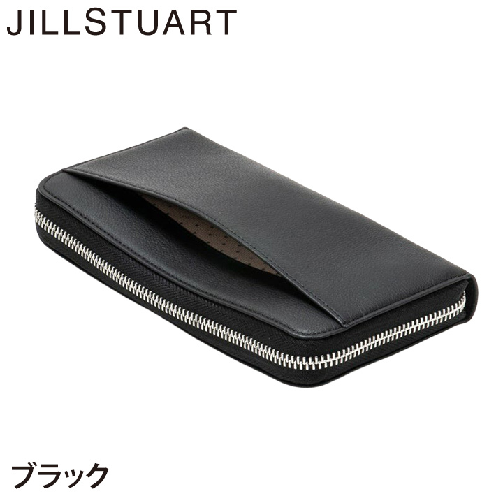 ジル スチュアート 財布 長財布 レディース 牛革 エンジェル ラウンドファスナー ハート ギフト JILL STUART