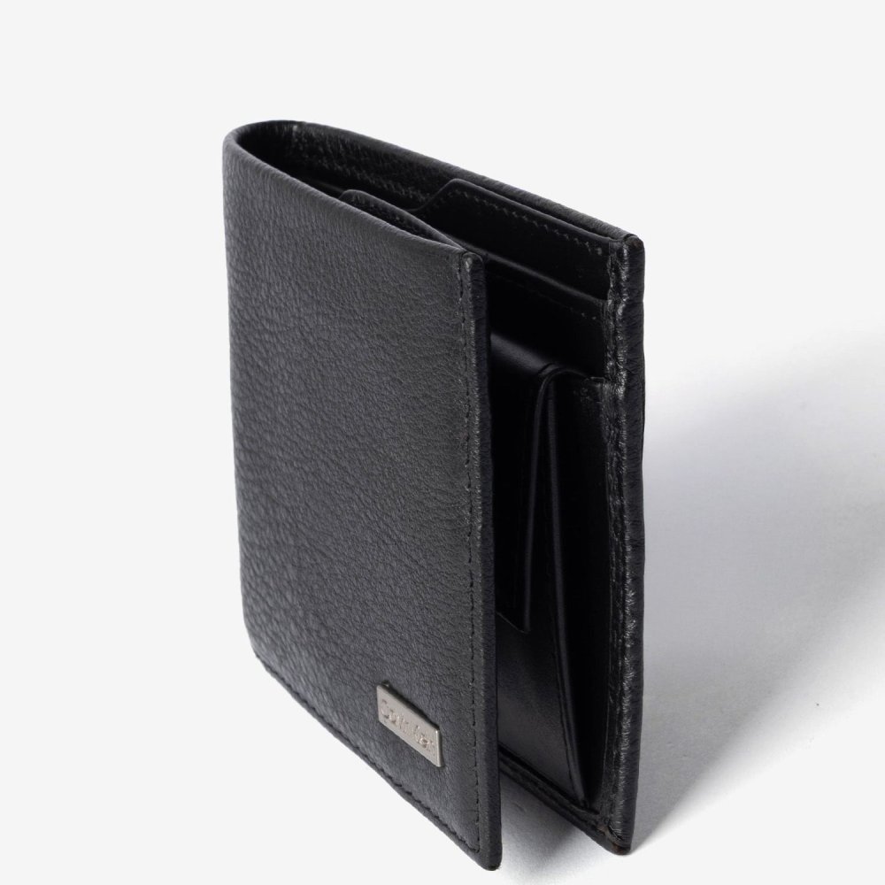 カルバンクライン Calvin Klein BILLFOLD W/COIN POCKET ビルフォールド ウィズ コインポケット 31CK130015 二つ折り財布 メンズ 財布