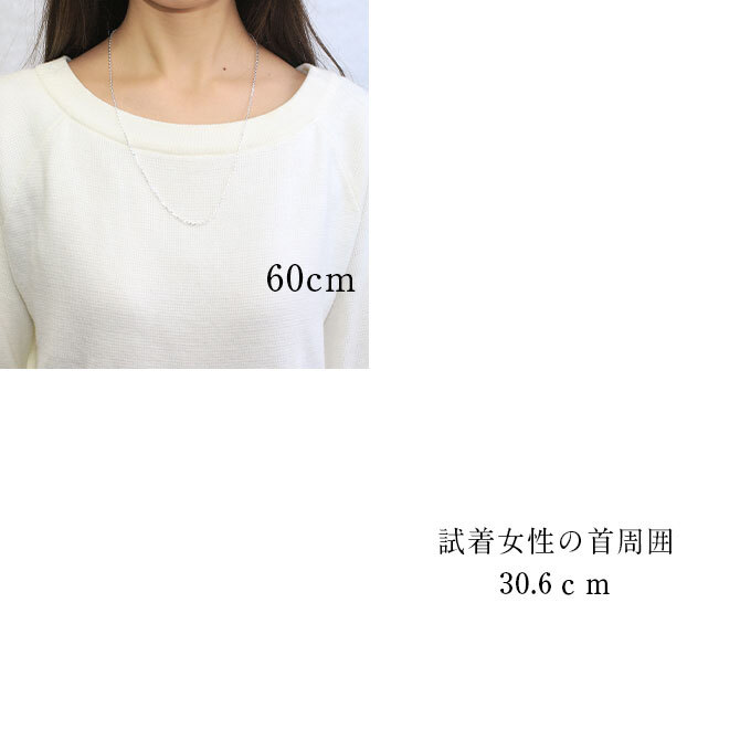 ネックレス チェーンのみ 4面カットあずきチェーン 太さ約2mm シルバー925 長さ 選べる ネックレス チェーン ハワイアンジュエリー メンズ レディース 誕生日 プレゼント ハロウィン 【品番：SCL60-4C】