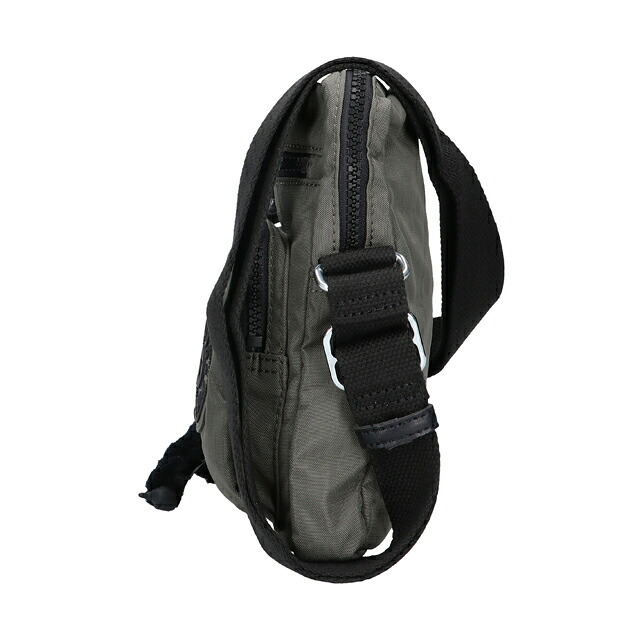 キプリング ショルダーバッグ レディース ブランド Kipling ガンネ ロゴ ワンポイント 無地 KI3244-88D Green Moss 緑