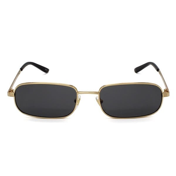 GUCCI サングラス グッチ GG1457S-001 サングラス ノーズパッド ゴールド グレー メンズ レディース ユニセックス