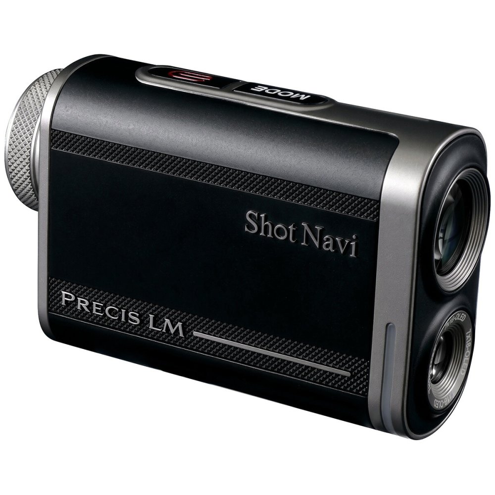 ショットナビ Shot Navi PRECIS LM プレシス LM ゴルフ レーザー スイング 距離計測器 距離測定器 ブラック【2026 新作】