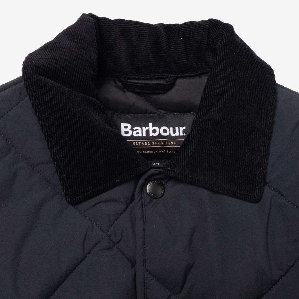 バブアー Barbour MODIFIED SHORT LIDDESDALE QUILTED JACKETED JACKET モディファイド ショート リデスデイル キルテッド ジャケット MQU1866 メンズ アウター