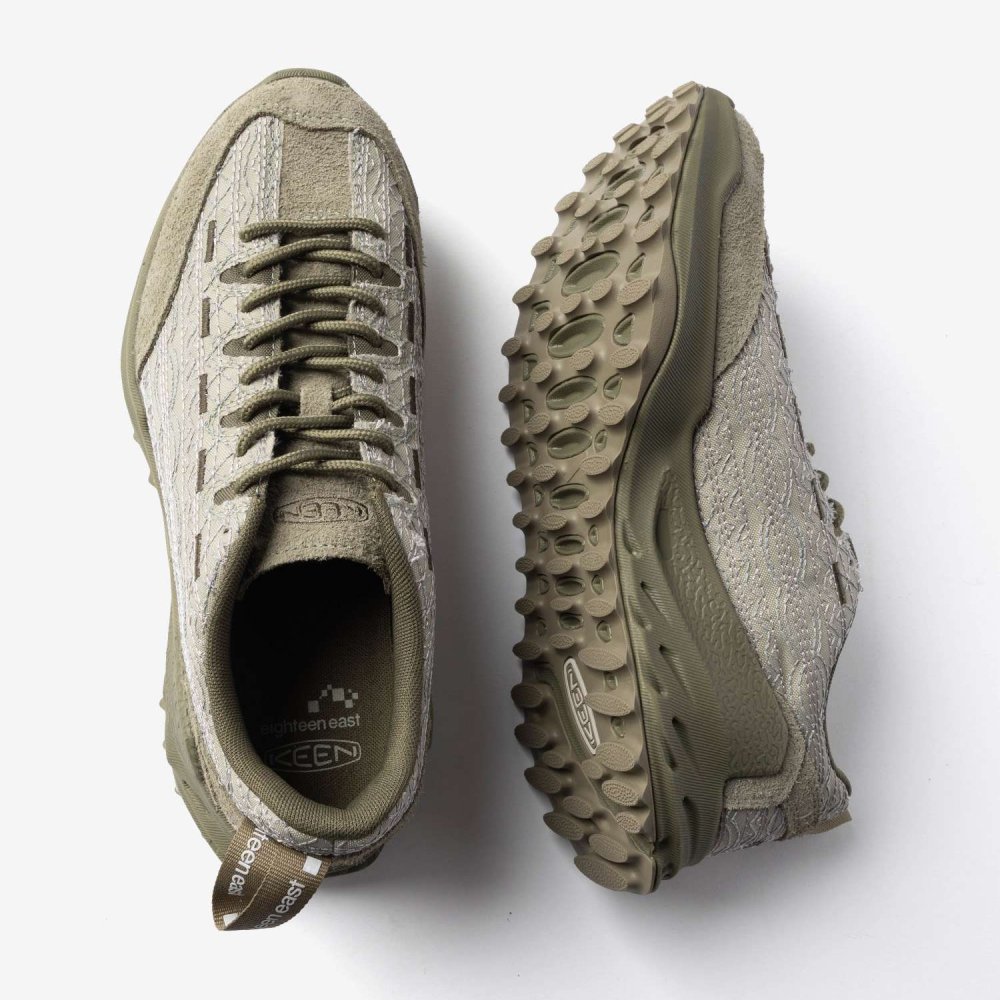 キーン KEEN JASPER ZIONIC 18 EAST ジャスパー ザイオニック×エイティーン イースト 1032363 1032364 スニーカー メンズ シューズ アウトドア コラボ