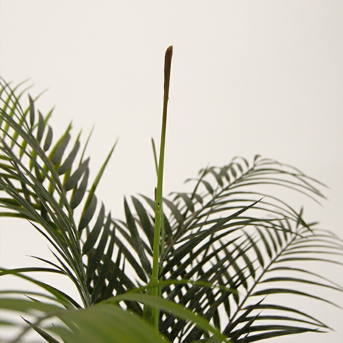 観葉植物 造花 アレカヤシ BROWN 全高約70cm 卓上・小型 フェイクグリーン 本物そっくり おしゃれ インテリア 人工観葉植物 アーティフィシャルグリーン オフィス 店舗 ホテル 開店祝い 室内 ミニ アレカパーム ヤシの木 フェイク