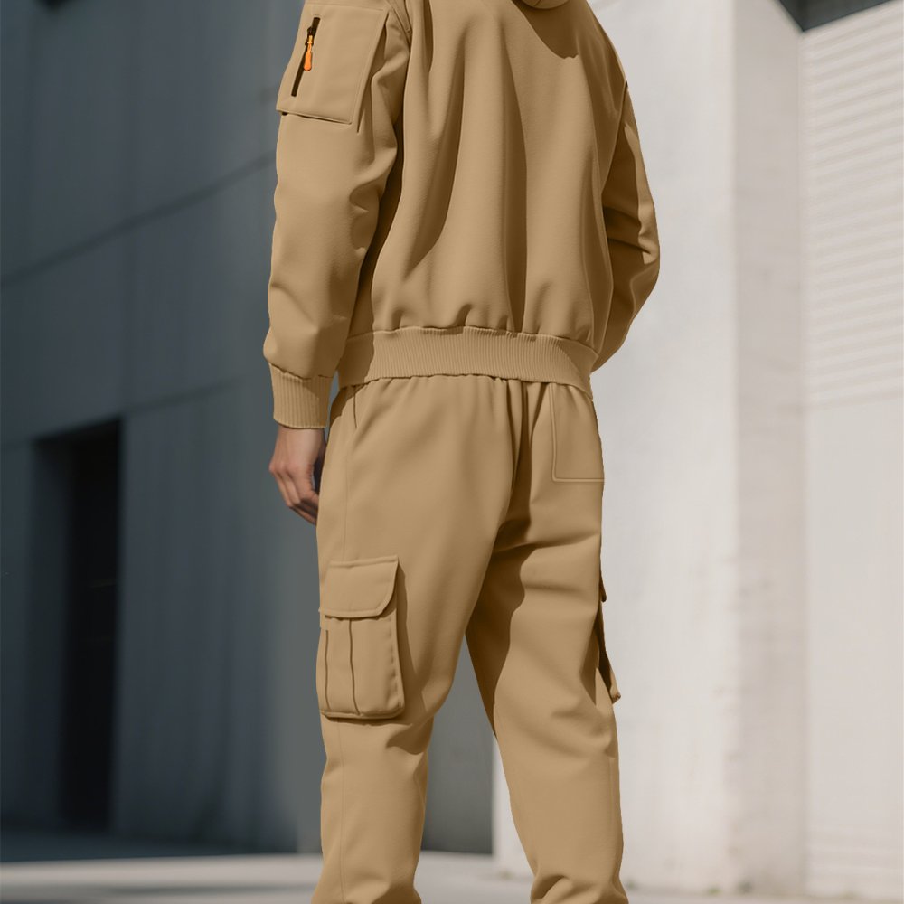 上下セットアップメンズ スウェットセット裏起毛パーカー長袖トレーナーロングパンツ イージーパンツ 長袖 裏起毛 ダンスウェア スポーツウェア トレーニングウェア ランニングウェアプレゼントギフト