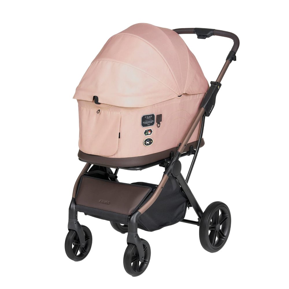 コンビ combi コムペット compet フィカゴー FikaGO トグル TOGGLE ペットカート ブラッシュベージュ