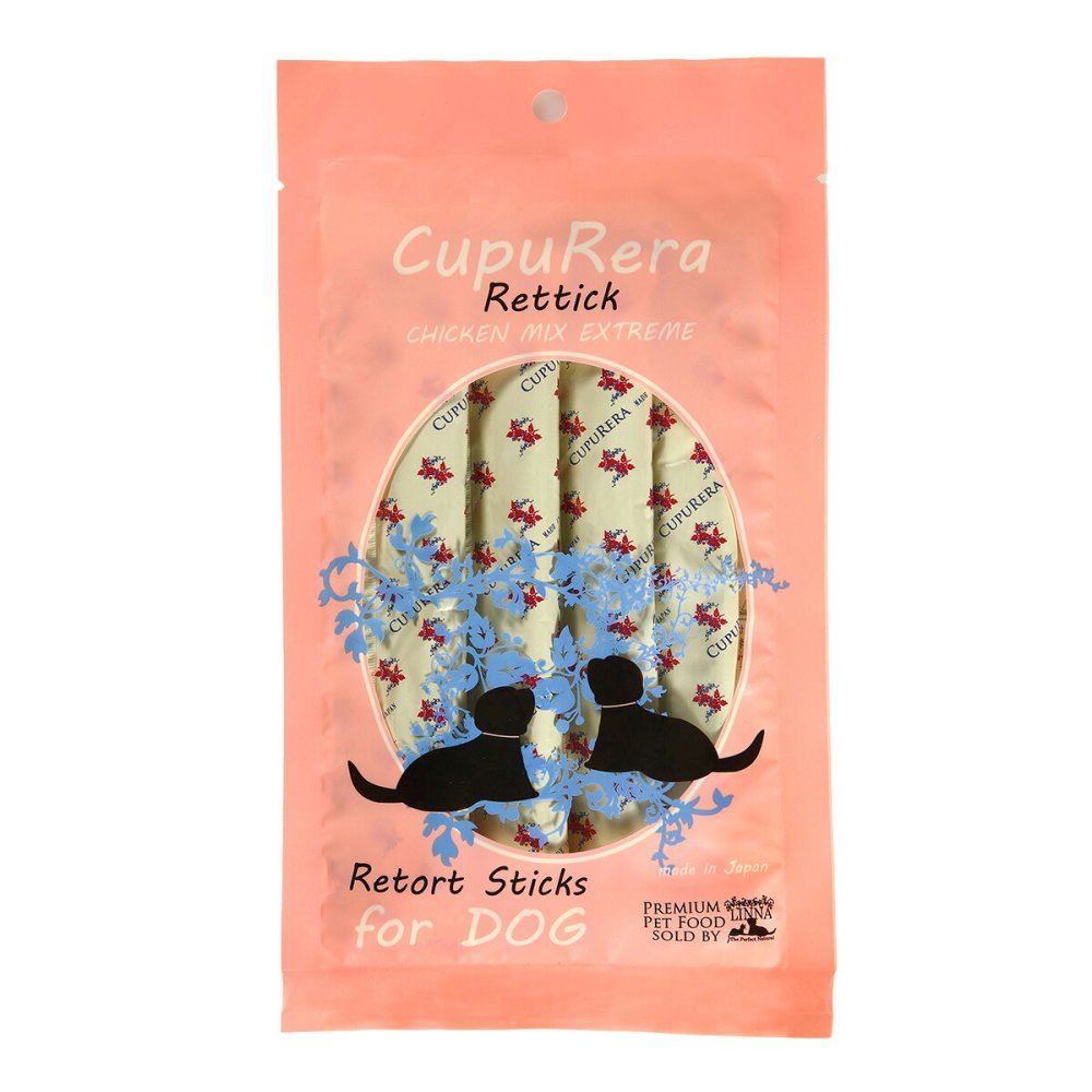 クプレラ CUPURERA レティック チキンミックスエクストリーム・ドッグ 国産 犬用おやつ 72g×20袋