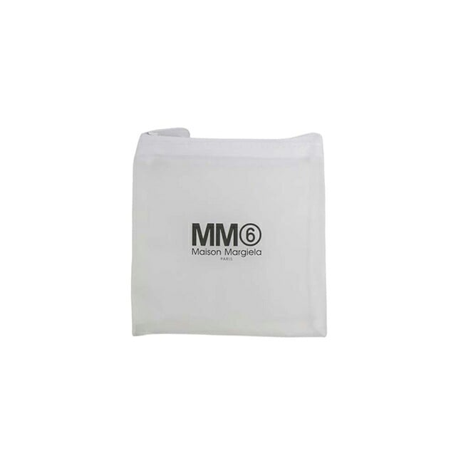エムエムシックス MM6 Maison Margiela ポリッシュドパラジウム クリップキーリング sm6ua0022-p9210-951 ユニセックス シルバー キーリング