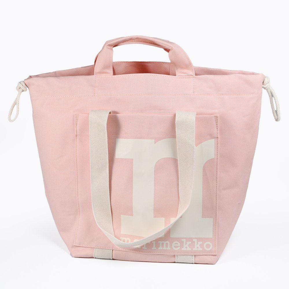マリメッコ marimekko トートバッグ MONO CITY Solid モノ シティ ソリッド レディース ピンク 94151 094151 418 北欧 北欧雑貨 北欧デザイン 送別会 誕生日 お中元 結婚祝い 結婚式 高級 父の日 母の日 ホワイトデー