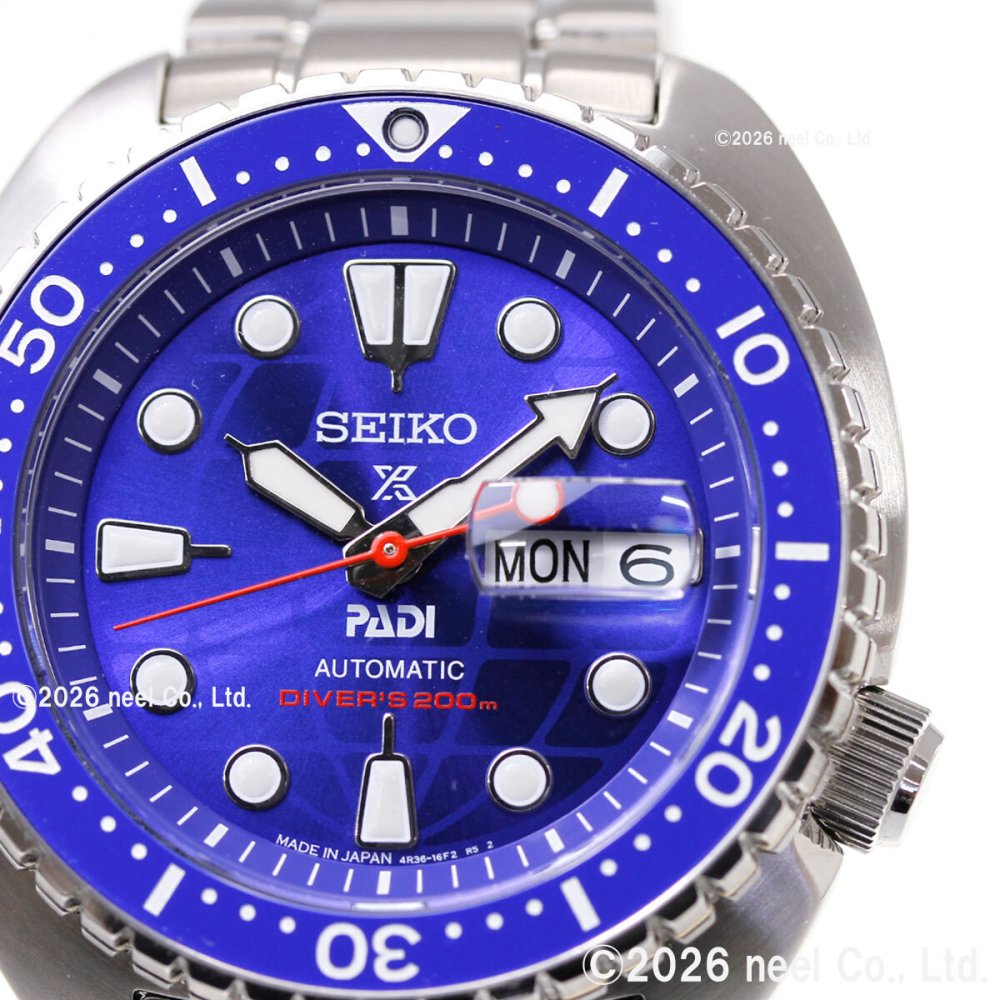 セイコー プロスペックス SEIKO PROSPEX ダイバースキューバ メカニカル 自動巻き PADI 60周年記念 限定モデル 腕時計 メンズ HBB002J【2026 新作】