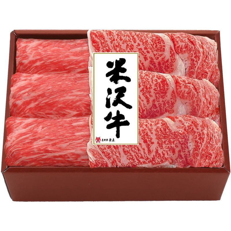 米沢牛黄木 米沢牛すき焼用 (YRMS100) [お中元][お歳暮] ※送料無料(北海道・沖縄・離島への配送不可)