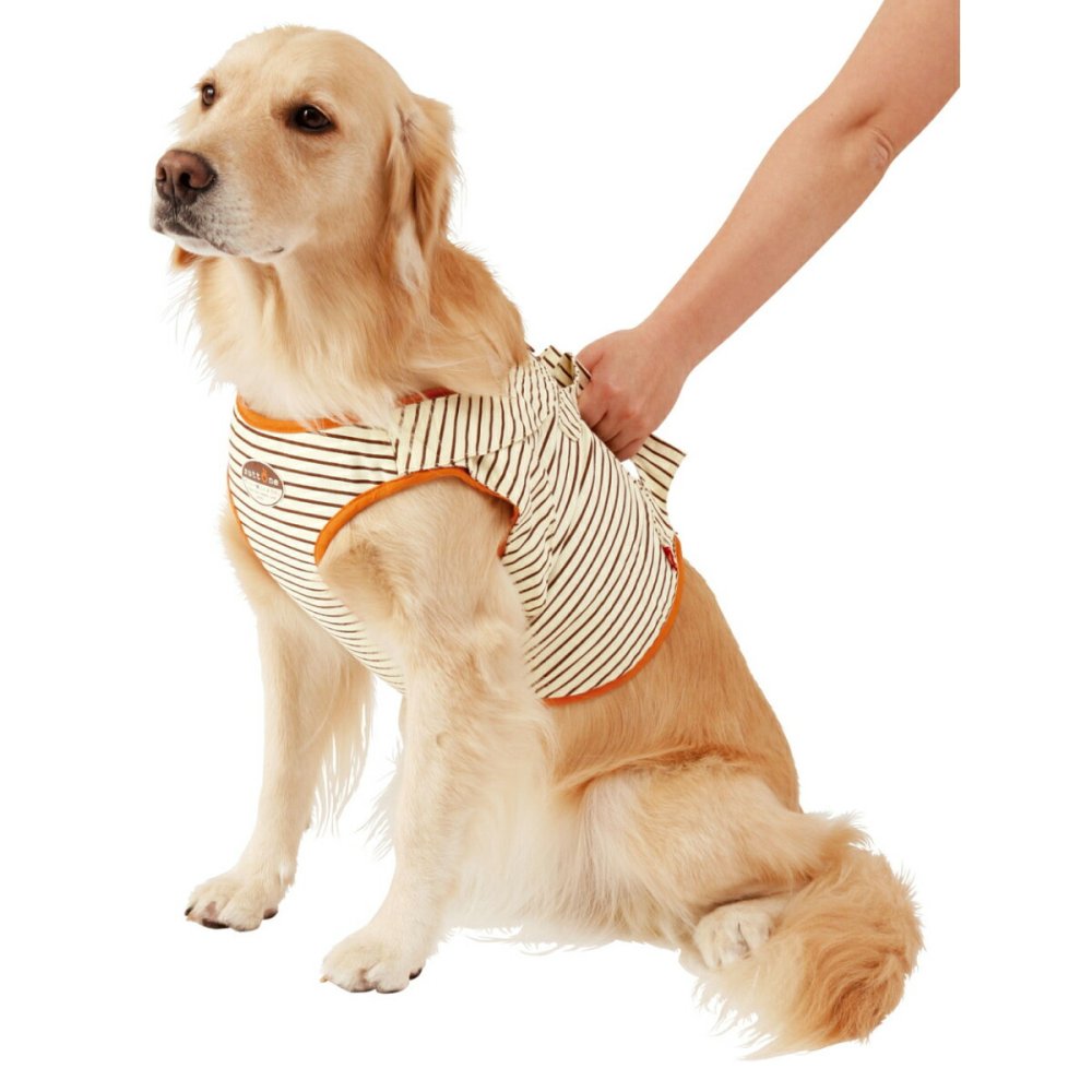 ペティオ zuttone 老犬介護用 補助機能付ベストK 3L 抗菌 消臭 手洗い
