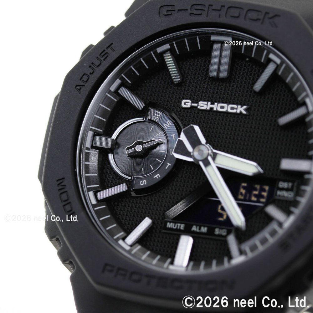 G-SHOCK カシオ Gショック CASIO アナデジ 腕時計 メンズ GA-2100LXB-1AJF LUXE BLACK【2026 新作】