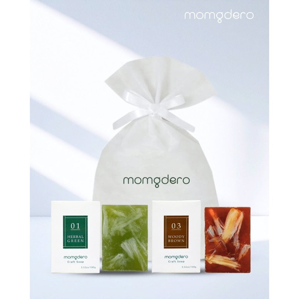 momgdero 「Craft Soap」選べる2個セット 石鹸 洗顔料 プレゼント ギフト