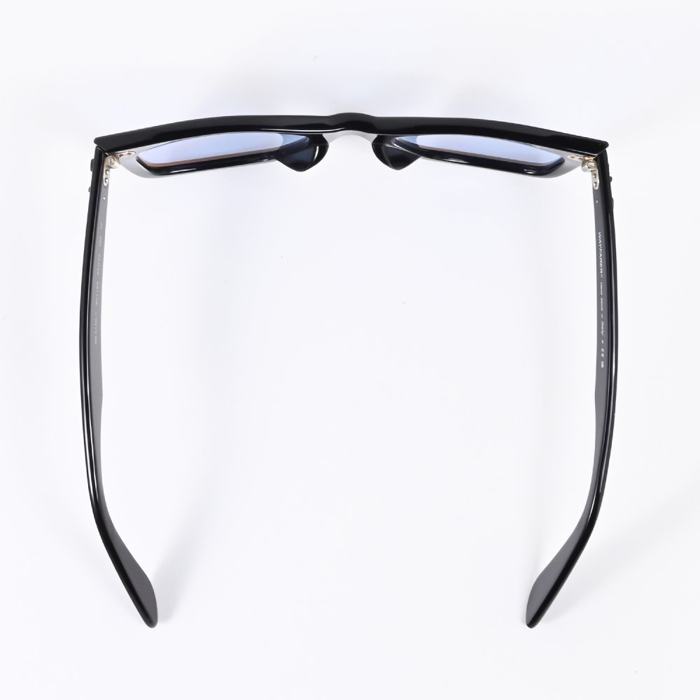 レイバン Ray-Ban サングラス オリジナル ウェイファーラー 52サイズ ローブリッジフィット アジアンフィット ウェリントン スクエア型 男女兼用 メンズ レディース ブルーグレー RB2140F 901 64 52 150 1N 【スペシャルラッピング660円(別売り)】送別会 誕生日 お中元 結婚祝い 結婚式 高級 父の日 母の日 ホワイトデー