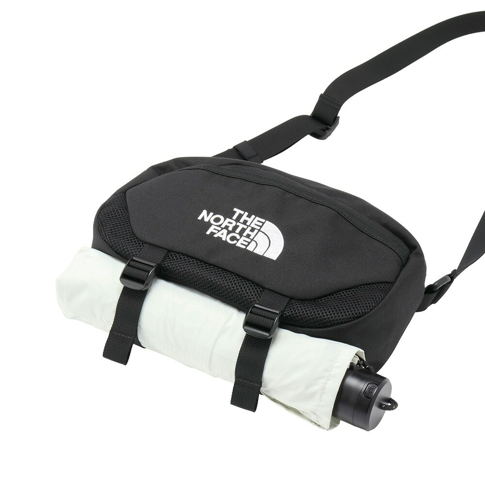 ノースフェイス ショルダーバック リープミニショルダー THE NORTH FACE NM72602 LEAP MINI SHOULDER 4L 貴重品 スマホ ミニポーチ ブラック 黒 ホワイト レッド グレー