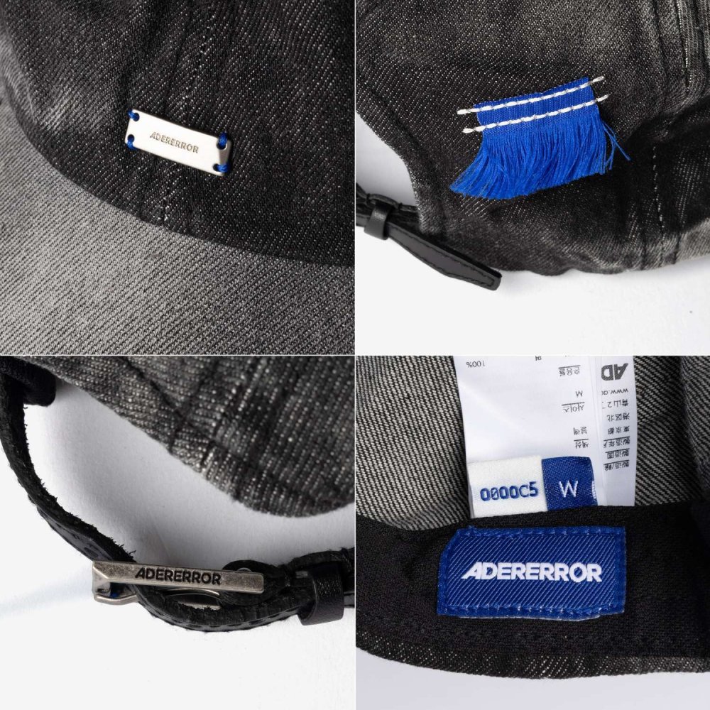 アーダーエラー ADERERROR CAP PRODUCT. 127 キャップ プロダクト BO01SSHW0210 ベースボールキャップ ユニセックス 帽子