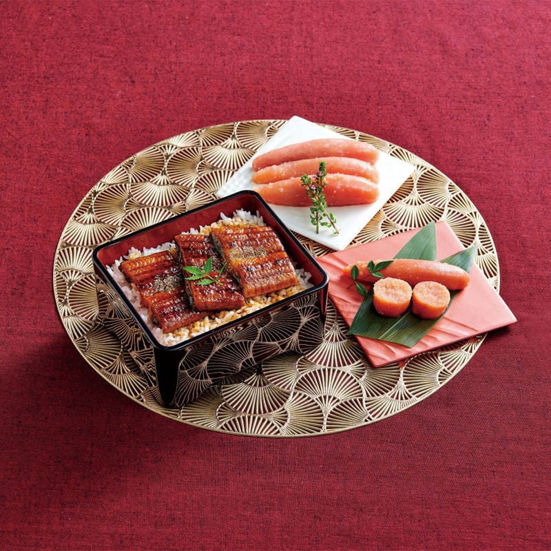 やまや 明太子・うなぎ詰合わせ (38323) [お中元][お歳暮] ※送料無料(北海道・沖縄・離島への配送不可)