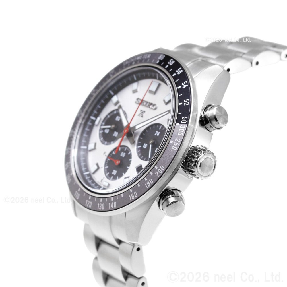 セイコー プロスペックス HBJ001P スピードタイマー ソーラークロノグラフ 腕時計 メンズ SEIKO PROSPEX SPEEDTIMER【2026 新作】