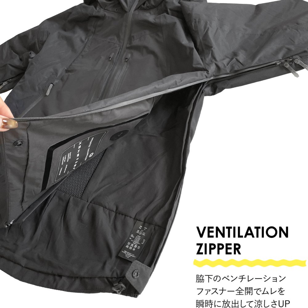 ワークマン エックスシェルター 断熱β プレミアム超透放湿防水防寒ジャケット ブラック （ XW604A ） workman ワークマン xシェルター ワークマン XShelter エックスシェルター Workman xshelter 防水 防寒 ジャケット 通勤 通学 アウトドア 屋外作業