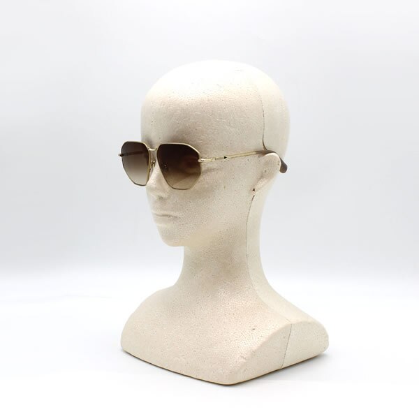 マックスマーラ サングラス MAX MARA MM0143/S 32F 59 サングラス ノーズパッド MM0143-32F-59 ゴールド ブラウングラデーション ユニセックス