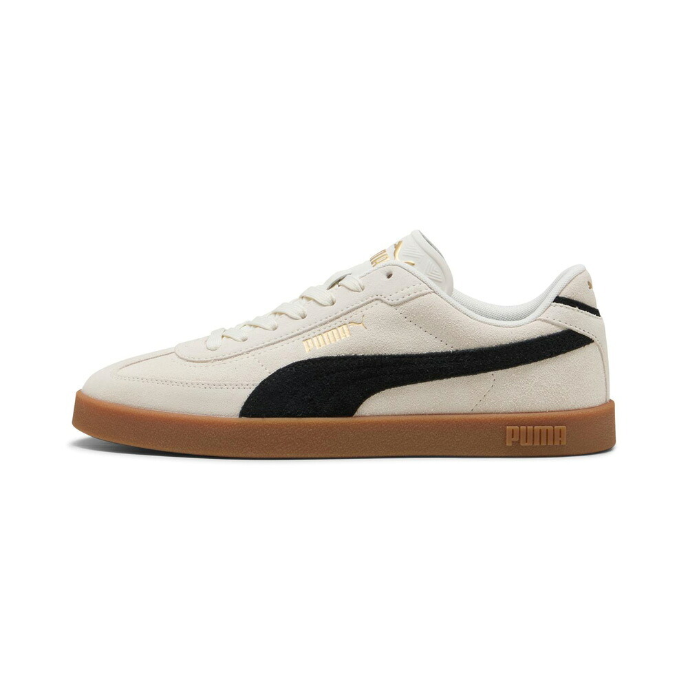 プーマ スニーカー クラブ 2 ERA スウェード レディース メンズ PUMA  ローカット スエード ブラック 黒 グレー ブラウン PUMA CLUB 2 ERA SUEDE 400717