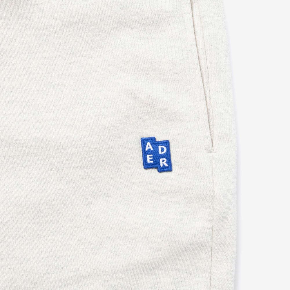 アーダーエラー ADERERROR SIG BL TAG SWEATPANTS 01 シグ ブルー タグ スウェットパンツ BO42FYSP0201 ユニセックス ボトムス