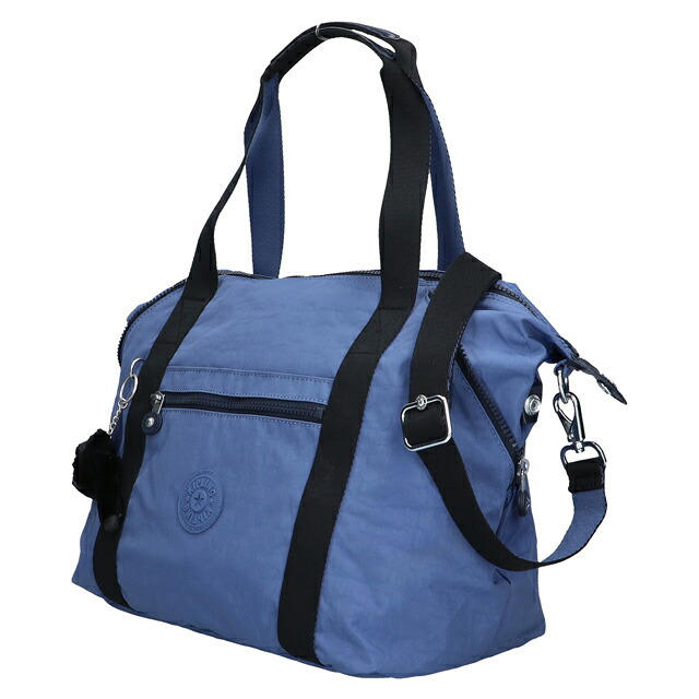 キプリング ボストンバッグ レディース ブランド Kipling アート 2WAY K10619-56V Blue Lover