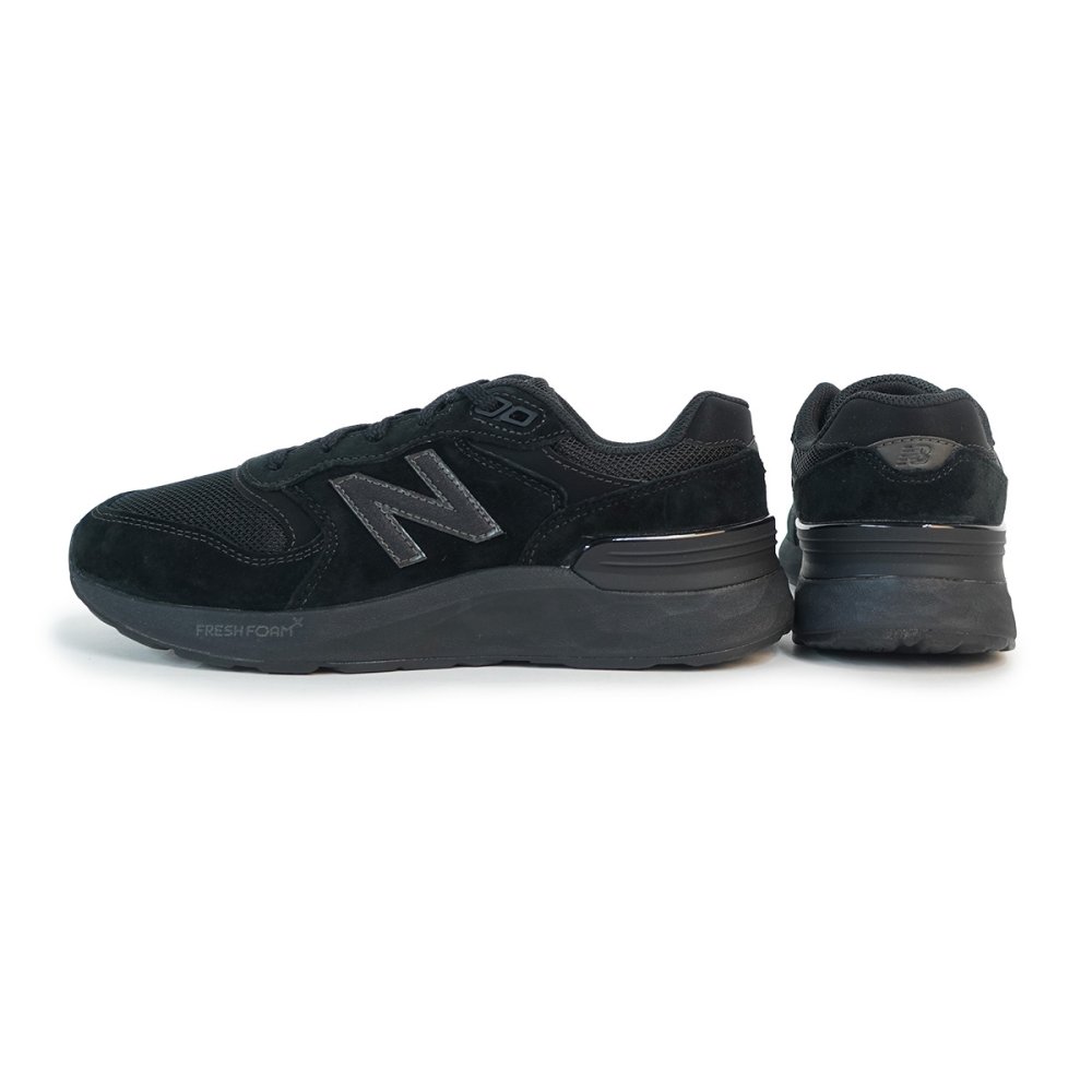ニューバランス new balance 880 スニーカー 幅広 メンズ ウォーキング シューズ 運動靴 靴 黒 普段履き M880 4E 3FK 4E ブラック/ブラック