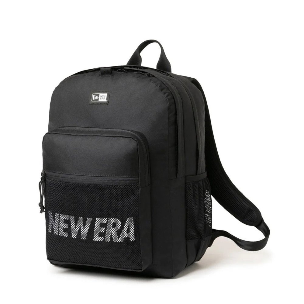リュック 大容量 通学 NEWERA ニューエラ リュックサック メンズ レディース ユニセックス 35L パソコン収納 軽量 軽い 黒 ブラック シンプル ブランド おしゃれ バックパック 鞄 カバン 男性 女性 男女兼用 丈夫 頑丈 A4 中学生 高校生 遠征 2泊 3泊 通勤 かっこいい 防災